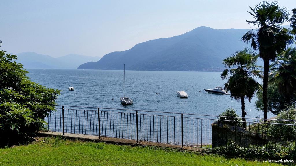 Bella Casa Alla Spiaggia Tronzano Lago Maggiore Eksteriør bilde